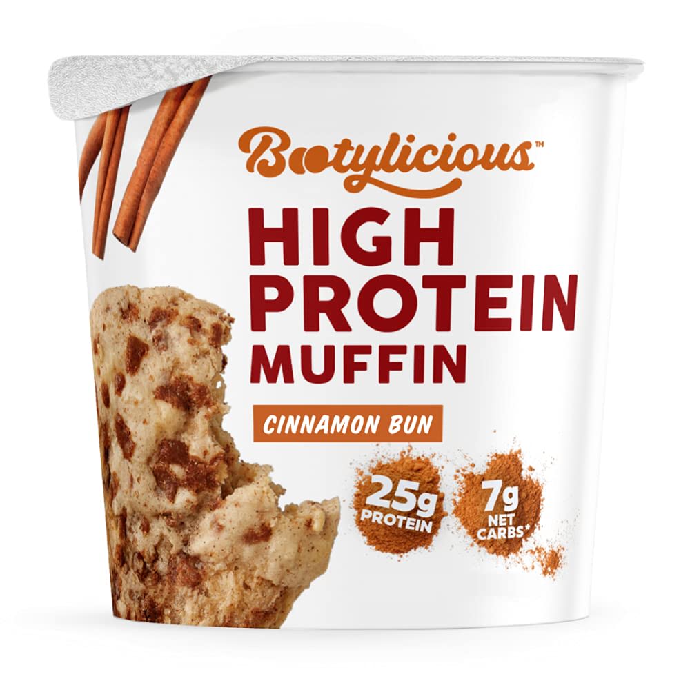Bootylicious High-Protein Muffin - Cinnamon Bun
