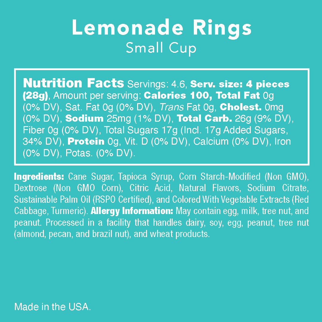 Lemonade Rings RS1705-00-29