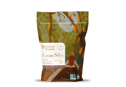 Botanica Origins Wild Raw Cacao Nibs - 10oz