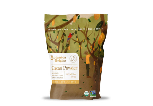 Botanica Origins Organic Raw Cacao Powder - 10oz