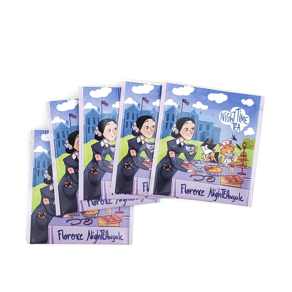 Florence NightTEAngle: Organic Night Time Tea FN20
