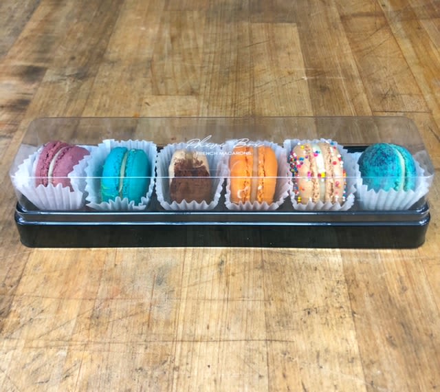 Handmade Macarons Assortment Gift Box | Gluten Free