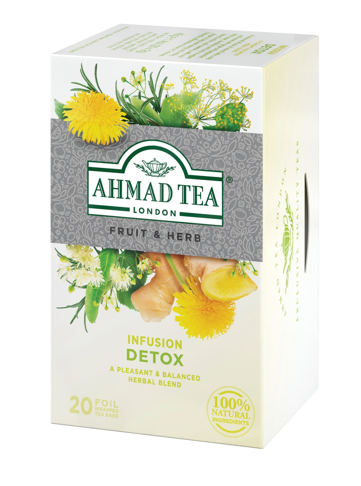 Fruit and Herbal Infusions