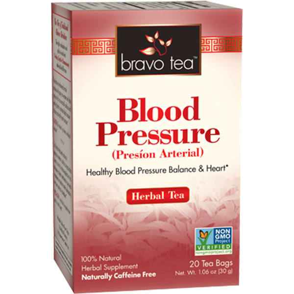 Bravo Teas & Herbs Blood Pressure
