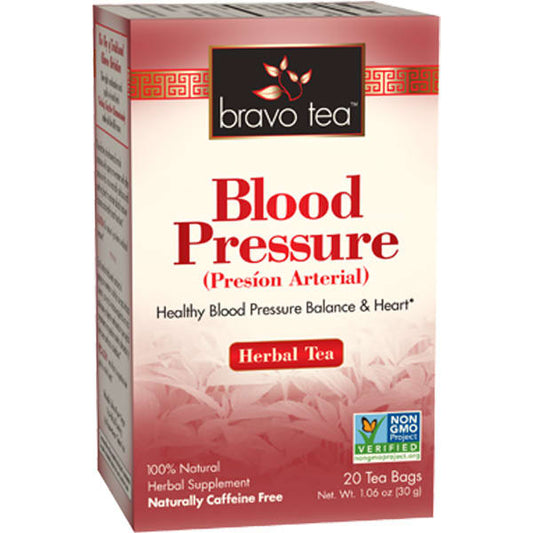 Bravo Teas & Herbs Blood Pressure