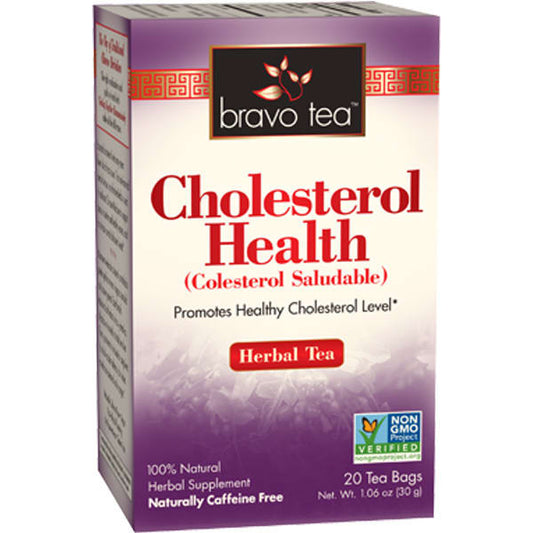 Bravo Teas & Herbs Cholesterol Health