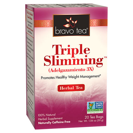 Bravo Teas & Herbs Triple Slimming