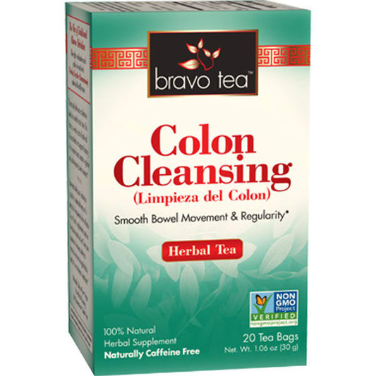 Bravo Teas & Herbs Colon Cleansing