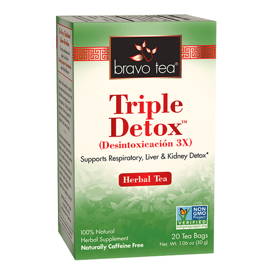 Bravo Teas & Herbs Triple Detox