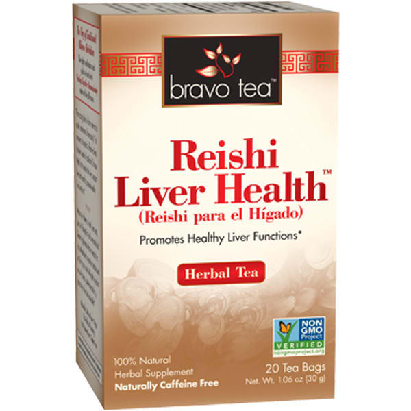 Bravo Teas & Herbs Reishi Liver Health