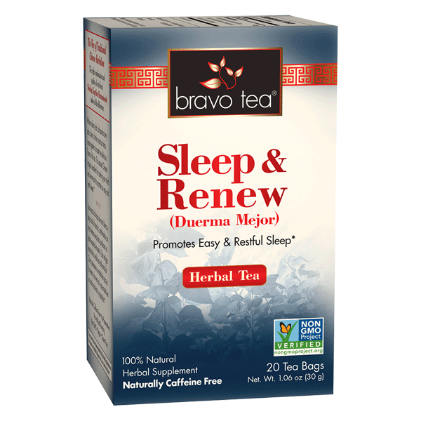 Bravo Teas & Herbs Sleep & Renew