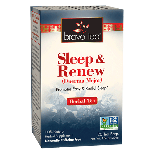 Bravo Teas & Herbs Sleep & Renew