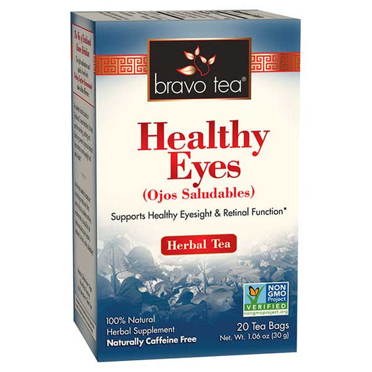 Bravo Teas & Herbs Healthy Eyes
