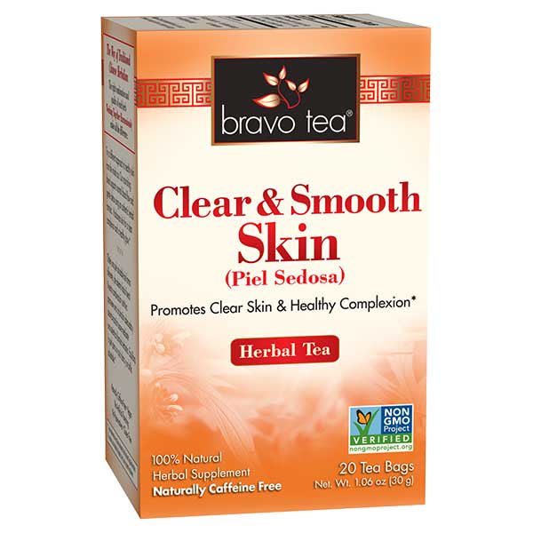 Bravo Teas & Herbs Clear & Smooth Skin