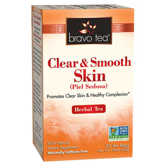 Bravo Teas & Herbs Clear & Smooth Skin