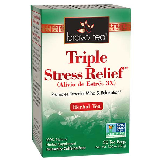 Bravo Teas & Herbs Triple Stress Relief