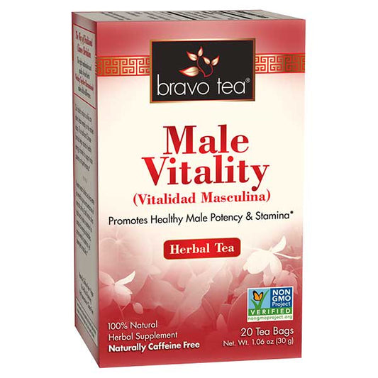 Bravo Teas & Herbs Male Vitality
