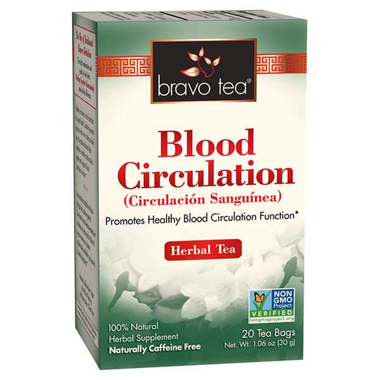 Bravo Teas & Herbs Blood Circulation