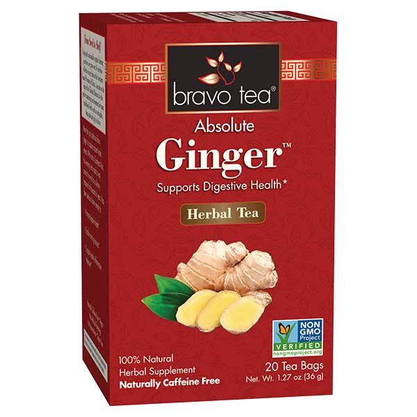 Bravo Teas & Herbs Absolute Ginger