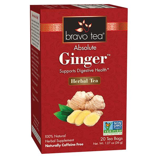 Bravo Teas & Herbs Absolute Ginger