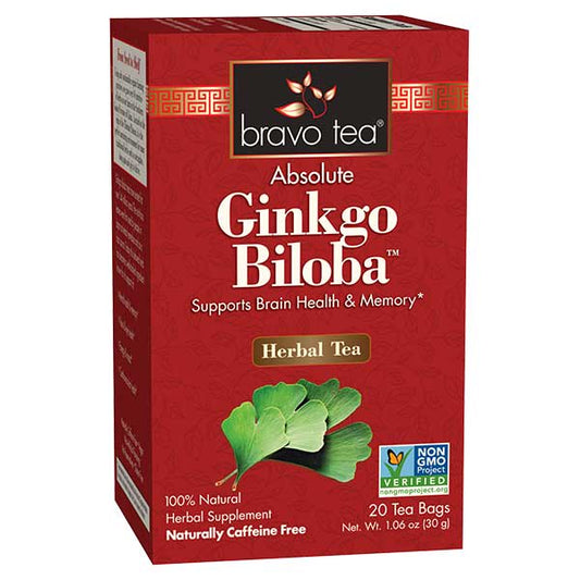 Bravo Teas & Herbs Absolute Ginkgo Biloba