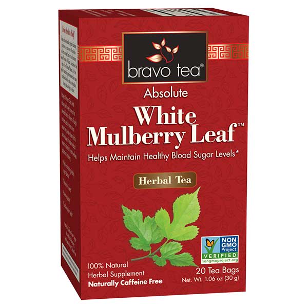 Bravo Teas & Herbs Absolute White Mulberry Leaf