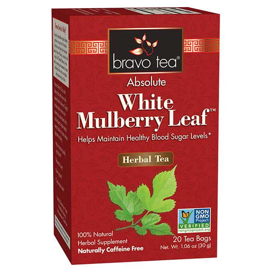 Bravo Teas & Herbs Absolute White Mulberry Leaf