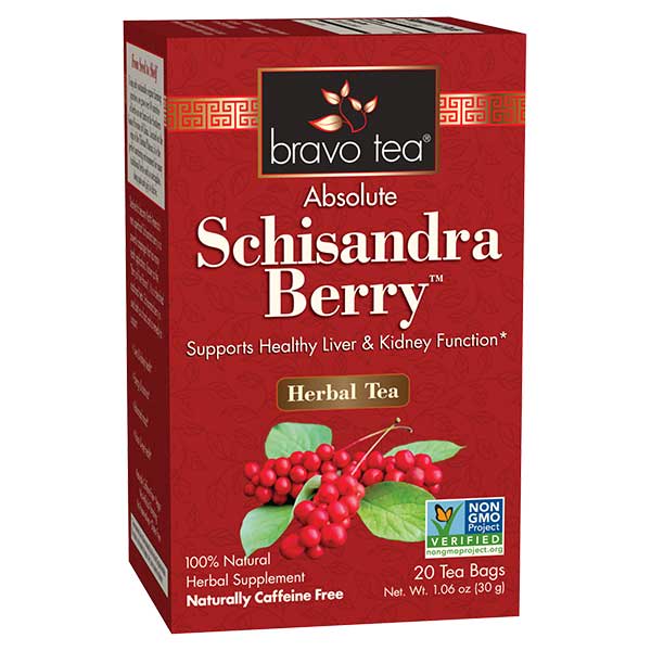 Bravo Teas & Herbs Absolute Schisandra Berry