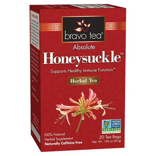 Bravo Teas & Herbs Absolute Honeysuckle