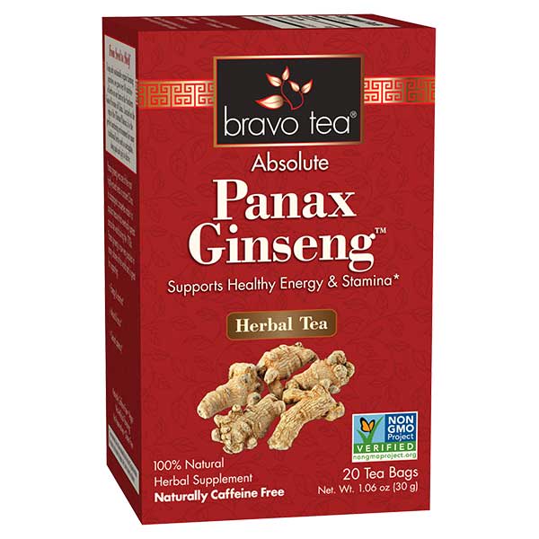 Bravo Teas & Herbs Absolute Panax Ginseng