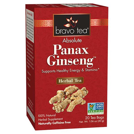 Bravo Teas & Herbs Absolute Panax Ginseng