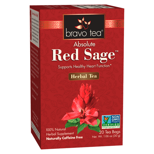 Bravo Teas & Herbs Absolute Red Sage