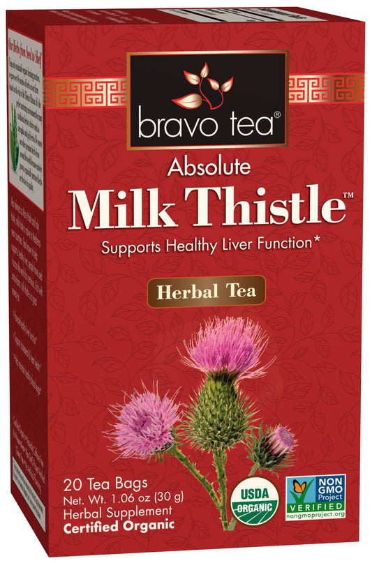 Bravo Teas & Herbs Absolute Milk Thistle (Organic)