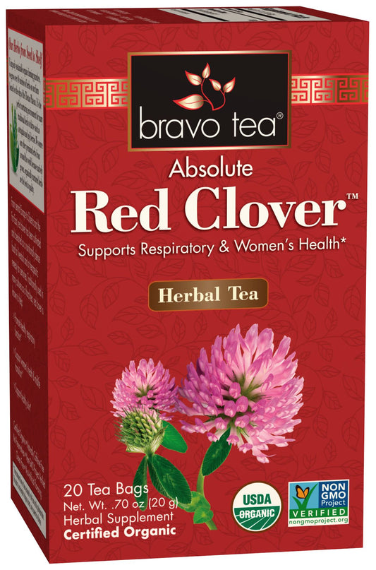 Bravo Teas & Herbs Absolute Red Clover (Organic)