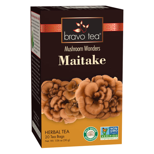 Bravo Teas & Herbs Maitake Mushroom Herbal Tea