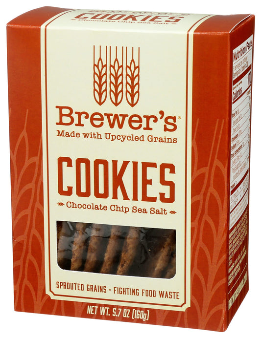 Brewer's Crackers Cookies - Chocolate Chip Sea Salt