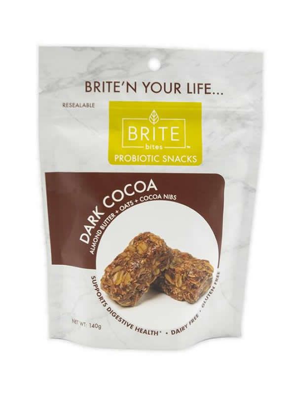 BRITE bites Dark Cocoa Bites - Family Style