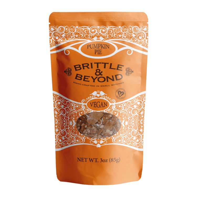Brittle & Beyond Seasonal Brittle - Pumpkin Pie