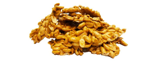 Brittle Brothers Peanut Brittle - bulk 25 lbs