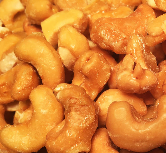 Brittle Brothers Cashew Brittle - bulk 25 lbs