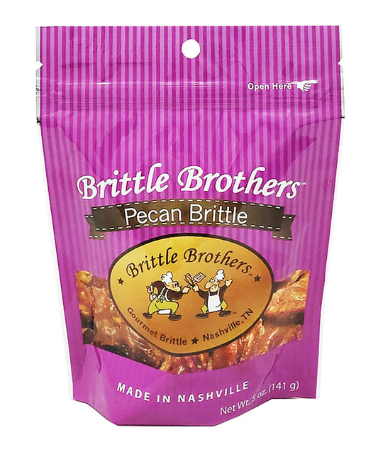 Brittle Brothers Pecan Brittle - 5 oz bag