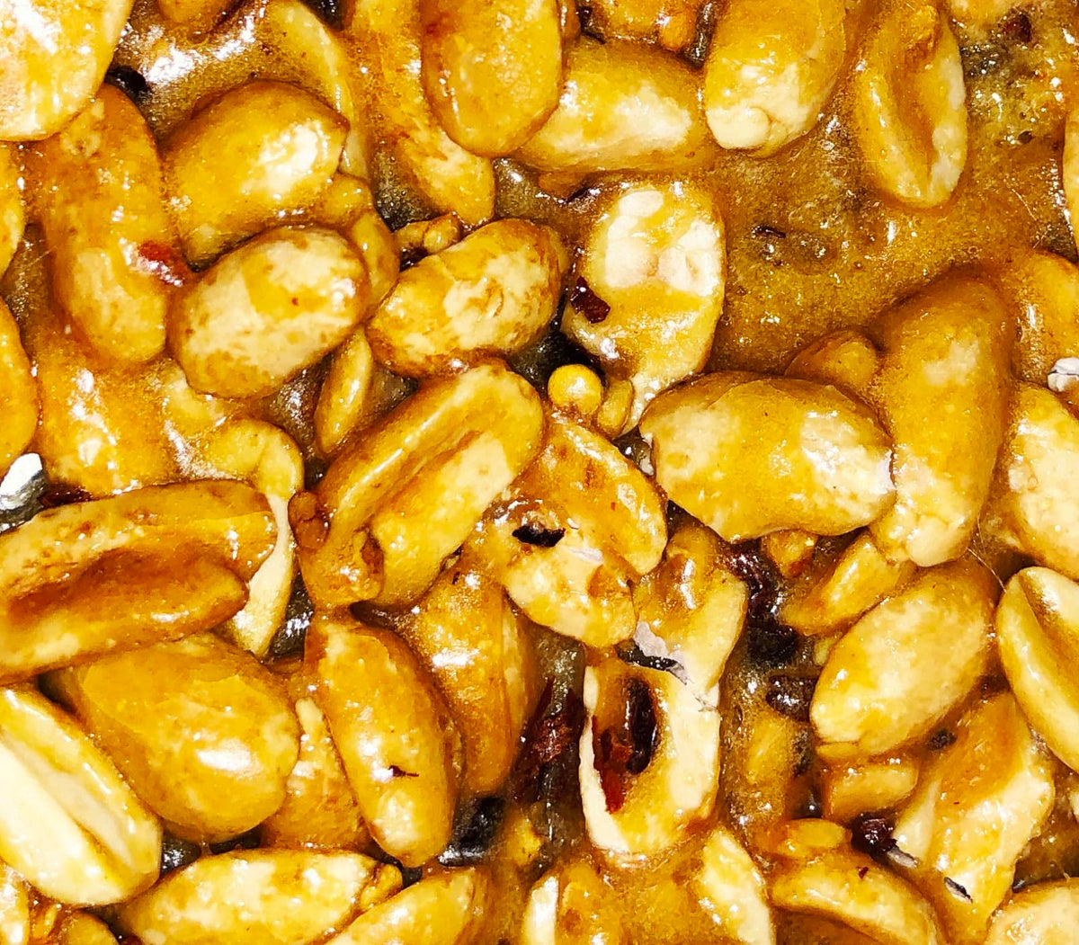 Brittle Brothers "Nashville Hot" Peanut Brittle - bulk 25 lbs