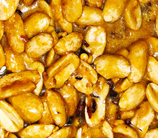 Brittle Brothers "Nashville Hot" Peanut Brittle - bulk 25 lbs