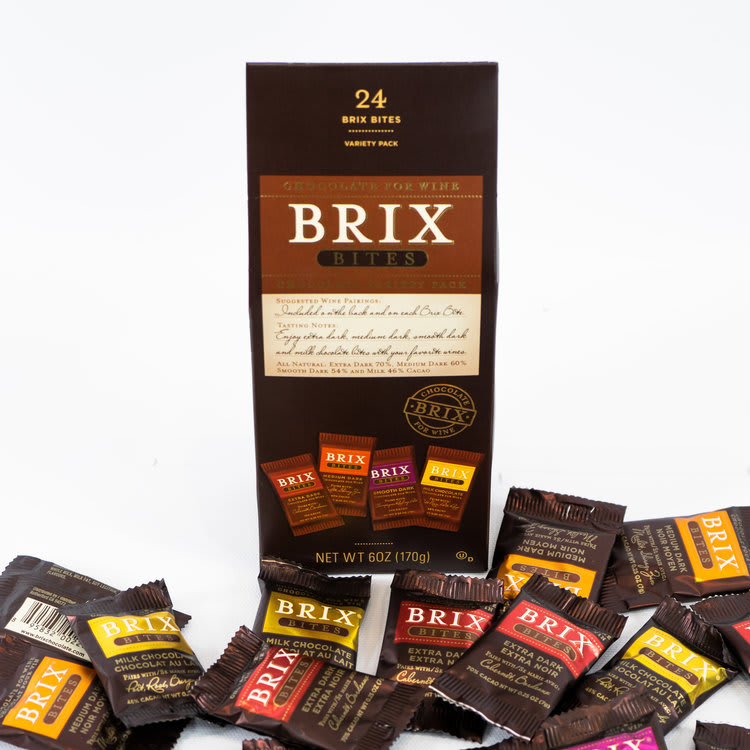 Brix Chocolate Brix Bites - Assorted