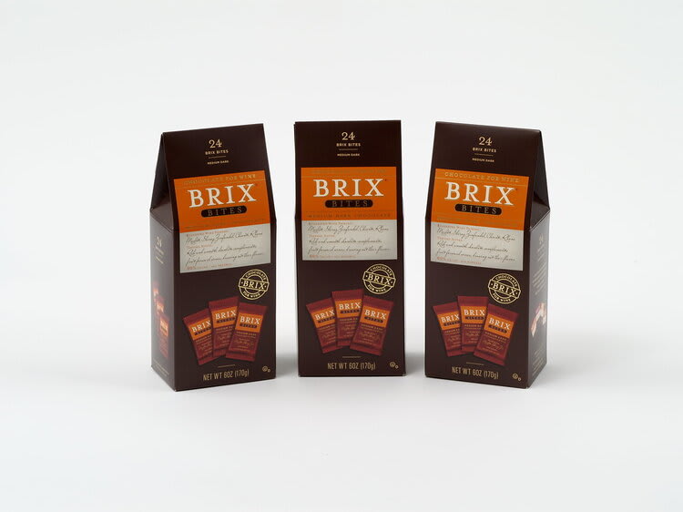 Brix Chocolate Brix Bites - Medium Dark