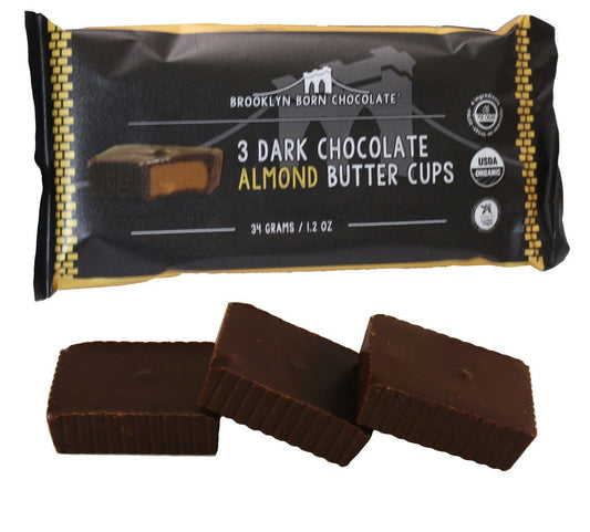 Brooklyn Born Chocolate Paleo Cups - Almond Butter