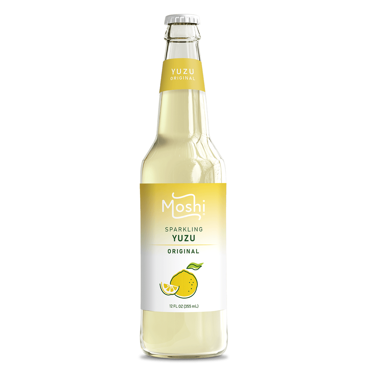 Brooklyn Food and Beverage Moshi Yuzu Sparkling Drink - Original