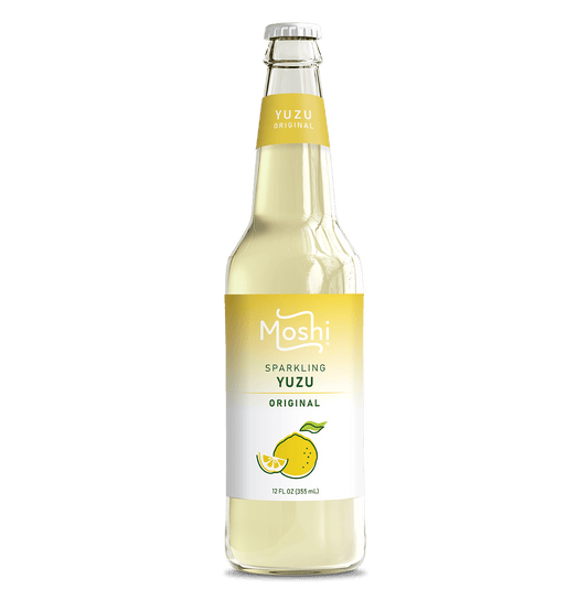 Brooklyn Food and Beverage Moshi Yuzu Sparkling Drink - Original