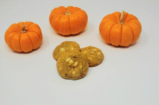 Brooklyn Soul Bakery Pumpkin Pistachio Cookies