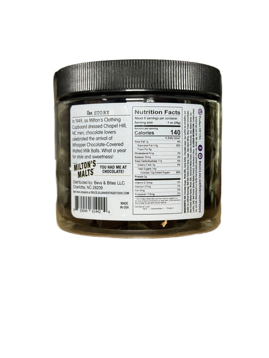 Bruce Julian Heritage Foods Milton's Malts